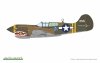 Eduard R0024 Curtiss P-40 K Warhawk - Dual Combo / The Royal Class 1/48